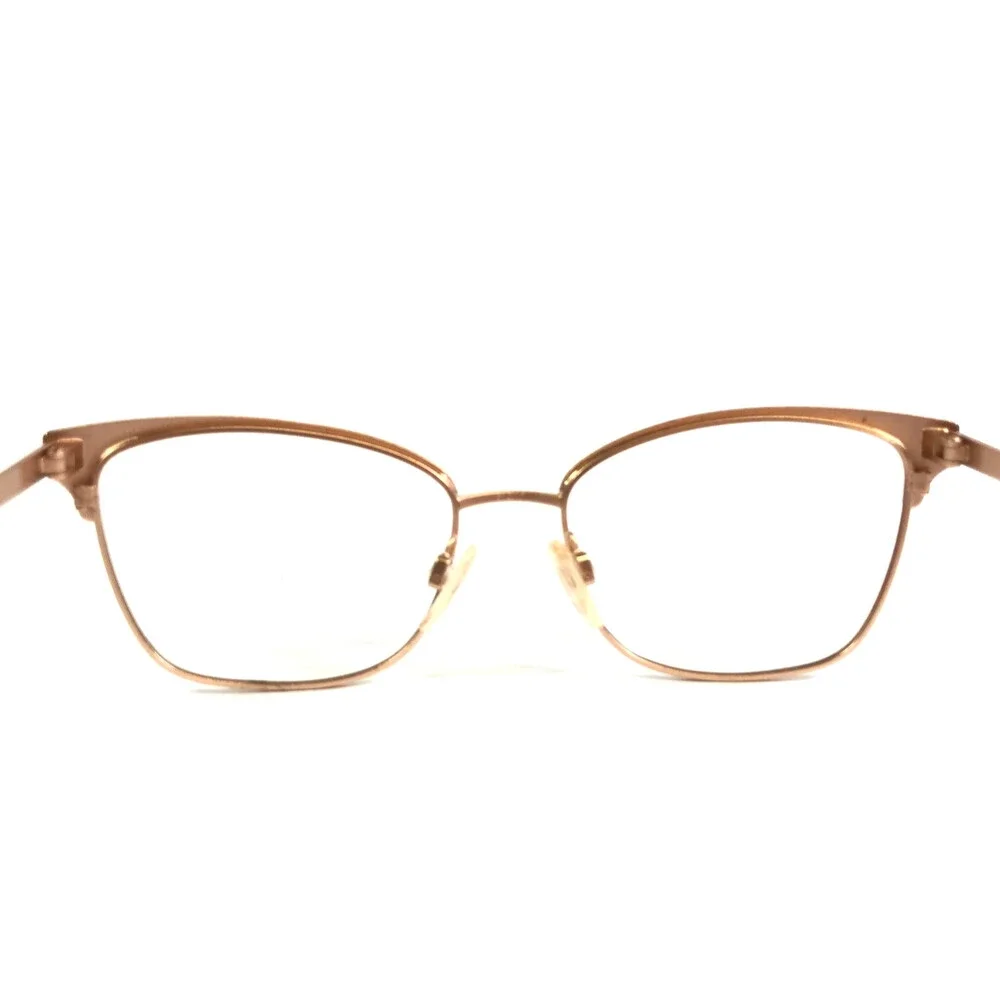Michael Kors Eyeglasses Frames MK3012 Adrianna IV 1113 Black Rose Gold 51-17-135